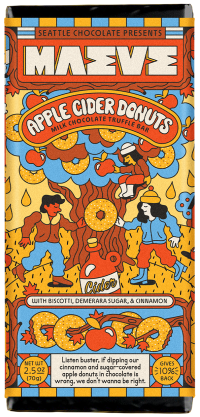 Apple Cider Donuts