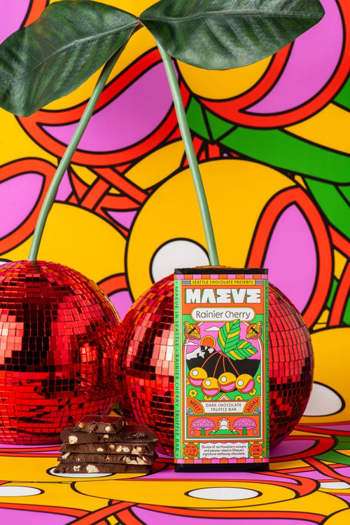 cherry chocolate from maeve