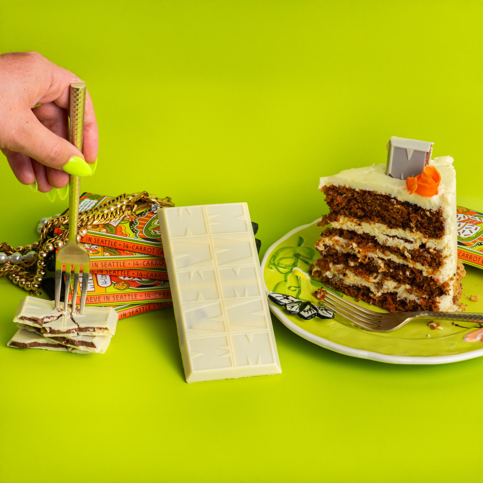 14 Carrot Cake