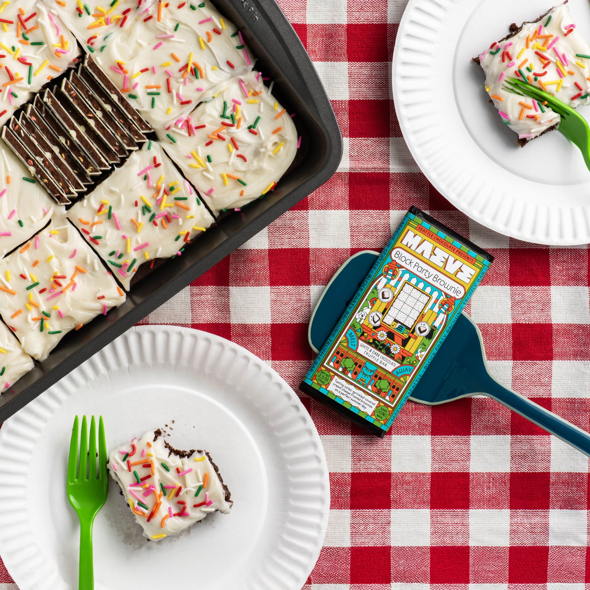 Block Party Brownie