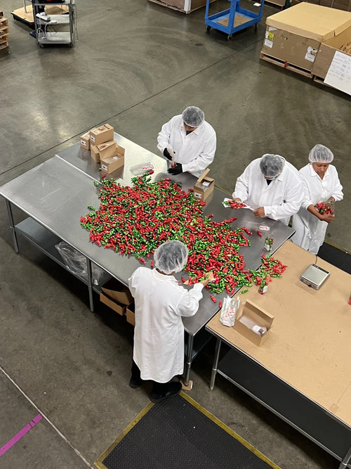 chocolate factory tour