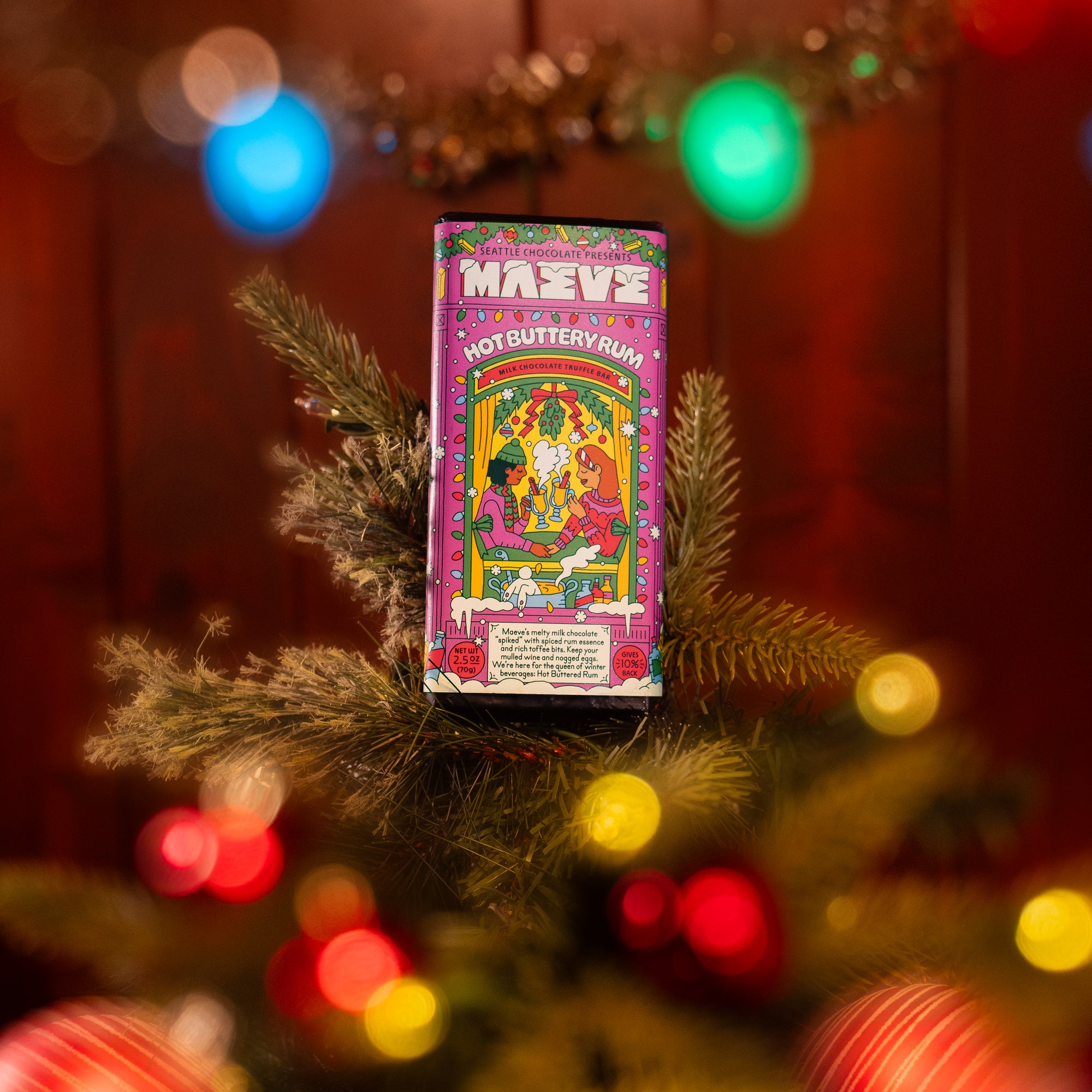 Hot Buttery Rum