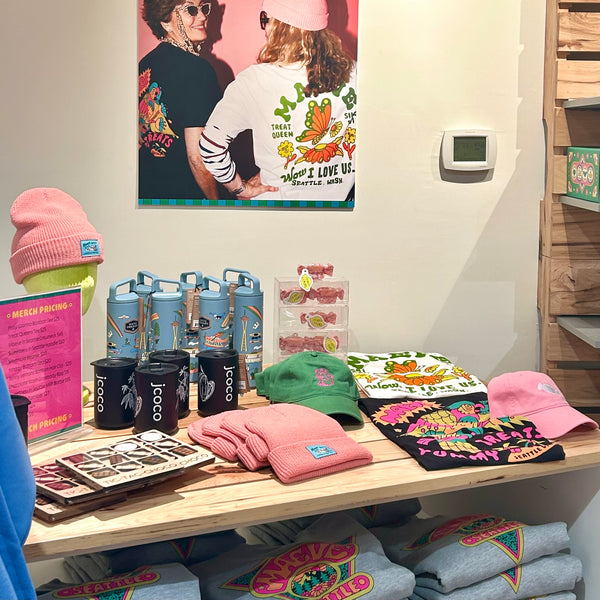 maeve & jcoco merch