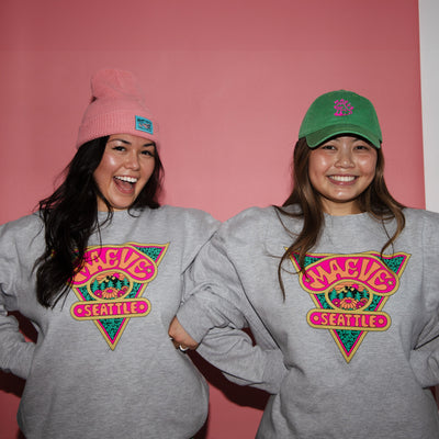 Maeve in Seattle Crewneck