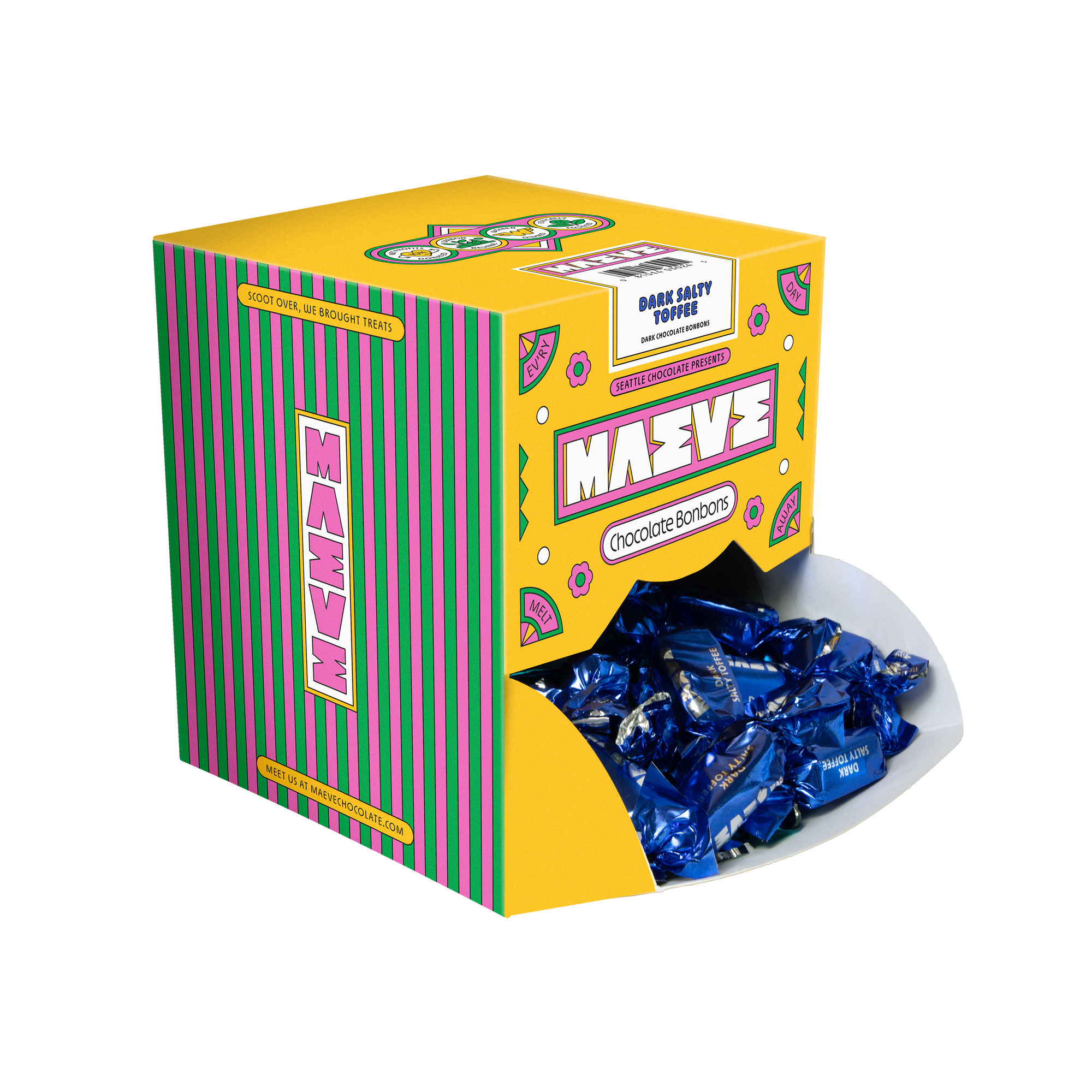Dark Salty Toffee