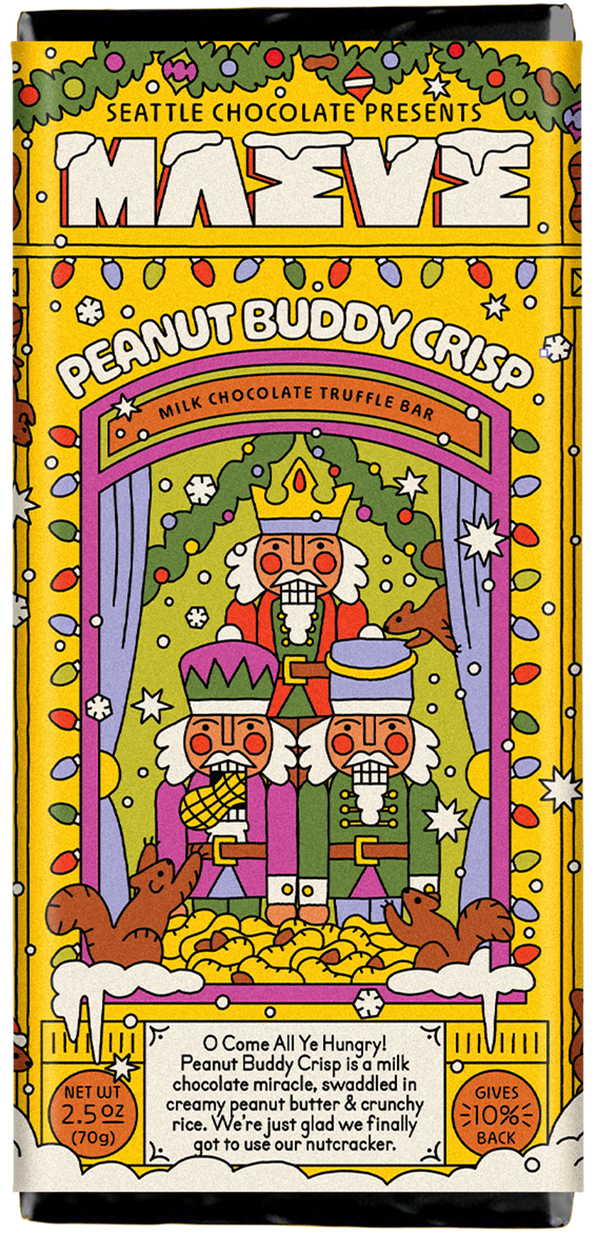 Peanut Buddy Crisp