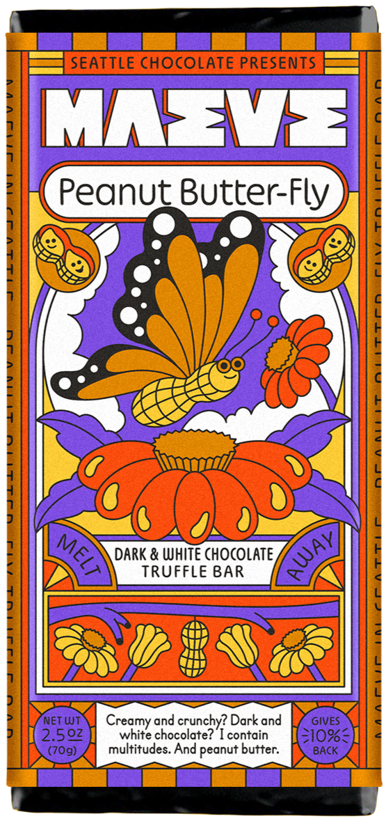 Peanut Butter-Fly