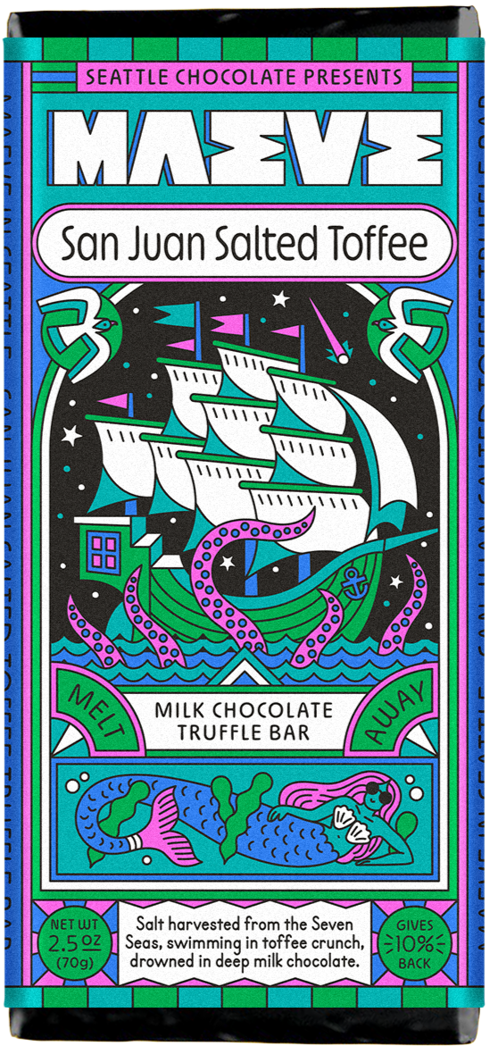 San Juan Salted Toffee