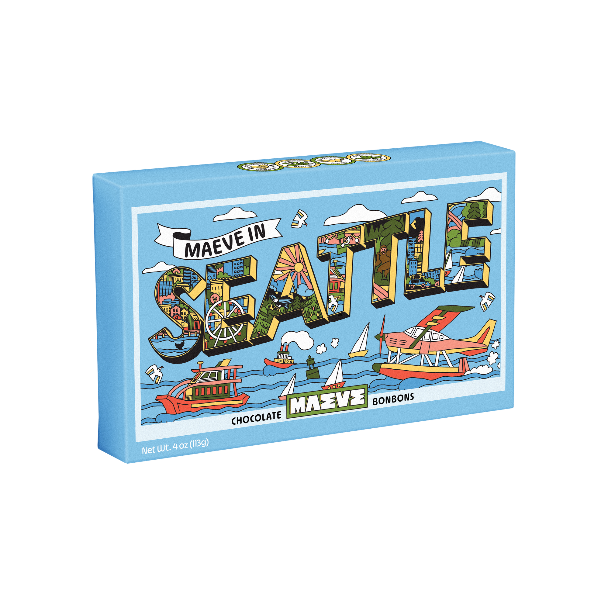 Postcard Box