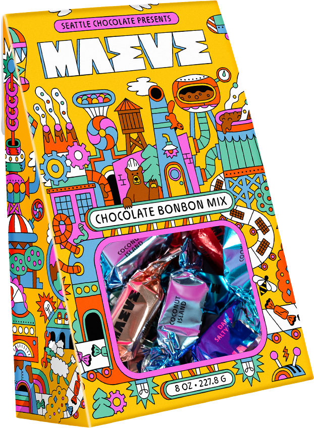 seattle chocolate presents maeve
