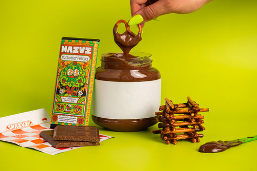 pretzel milk chocolate bar