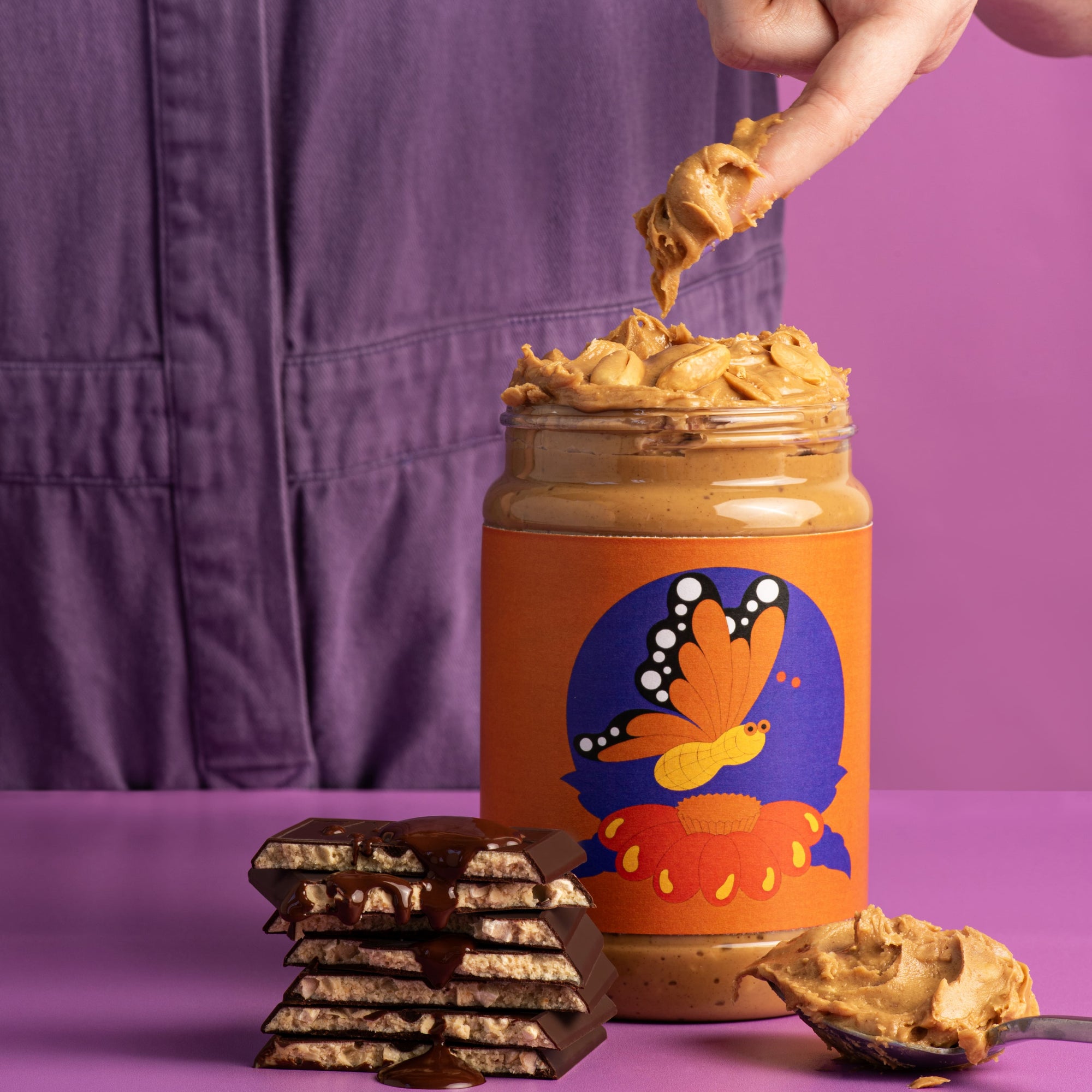 Peanut Butter-Fly