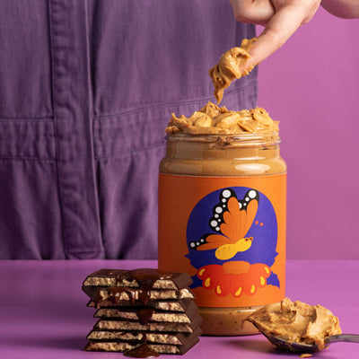 Peanut Butter-Fly