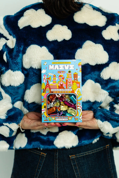 seattle chocolate truffles - maeve chocolate