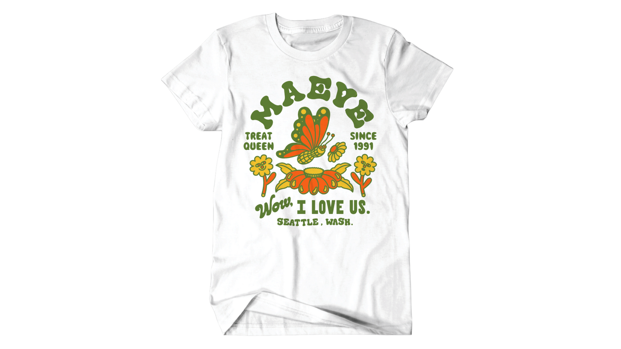 Wow, I Love Us Tee