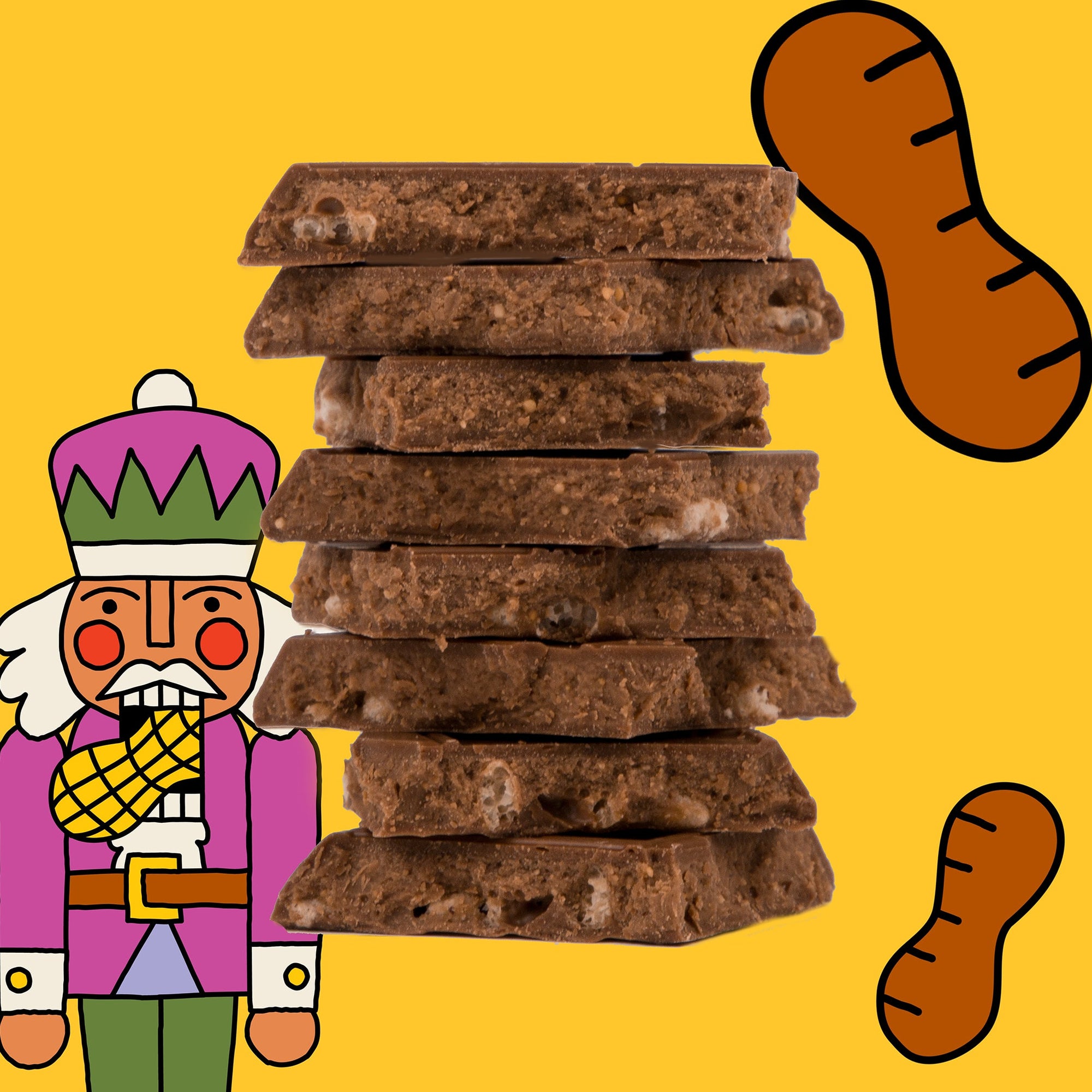 Peanut Buddy Crisp