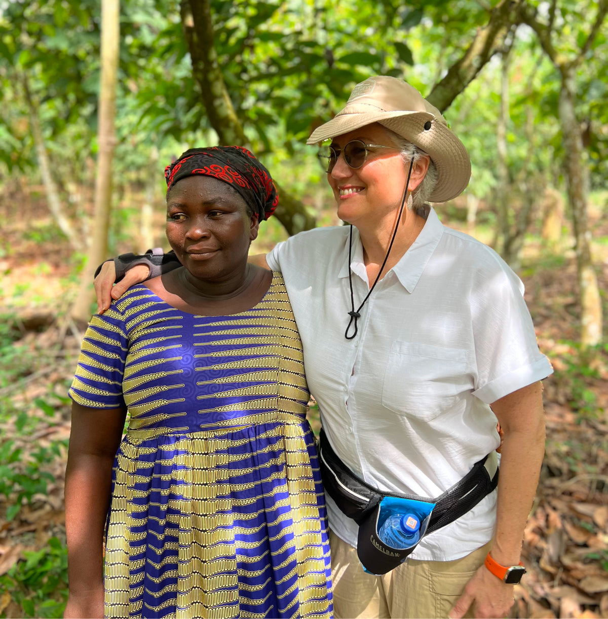 ethical chocolate sourcing - maeve
