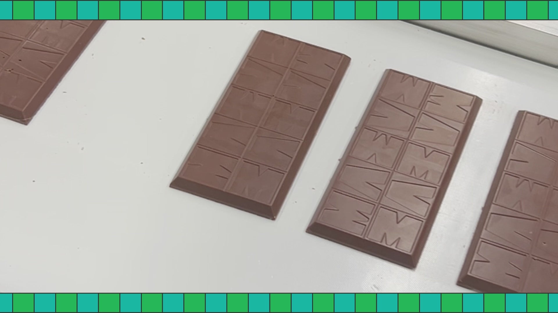 Maeve Chocolate Bars in Production