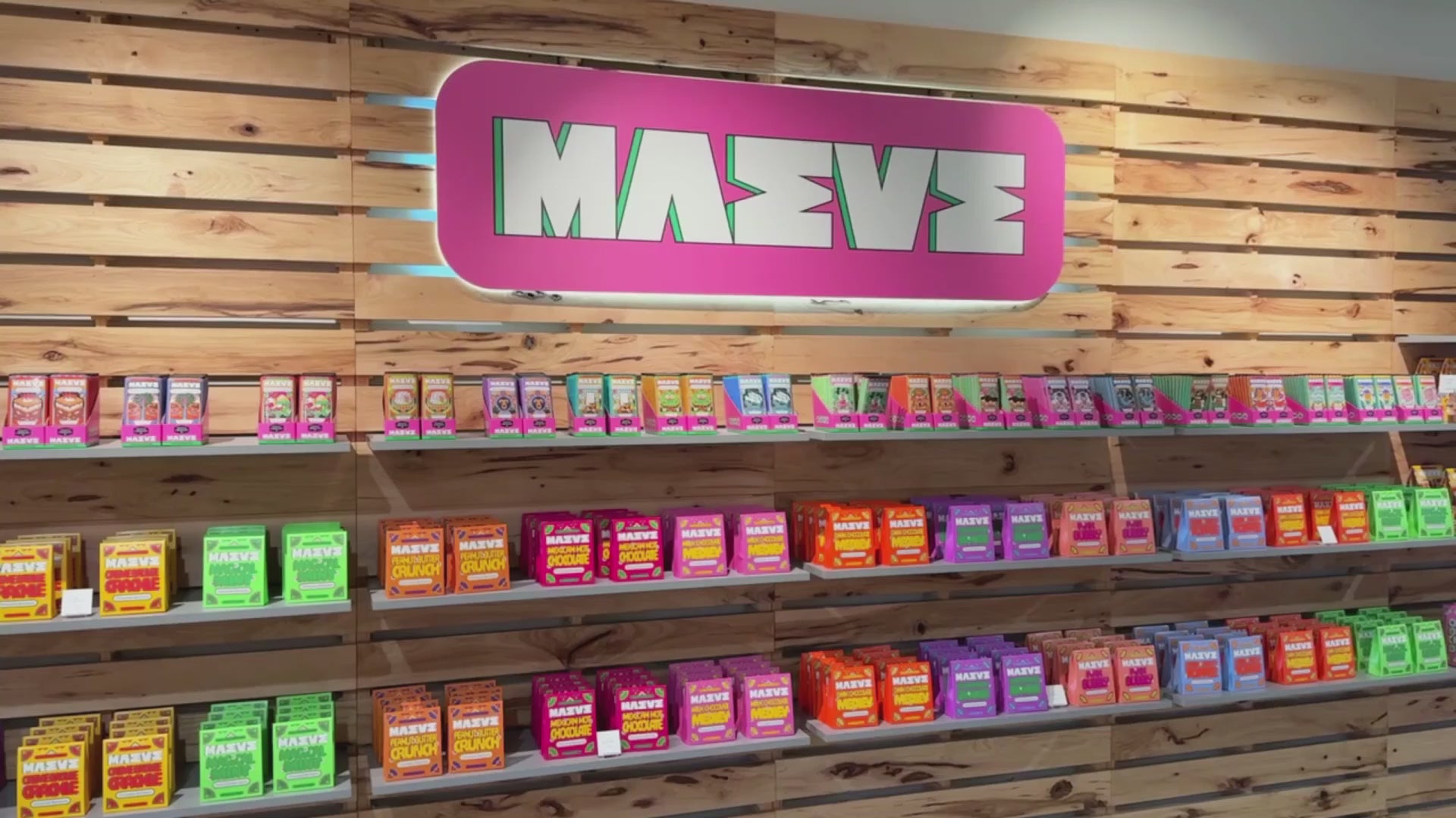 maeve chocolate store