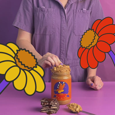 Peanut Butter-Fly