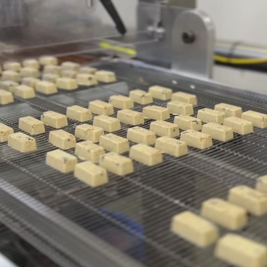 cookies & cream chocolate truffle processing video